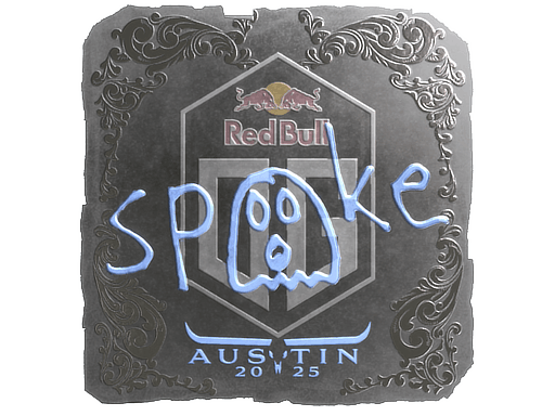 Sticker | spooke (Foil) | Austin 2025 image