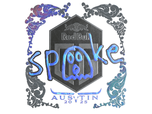 Sticker | spooke (Holo) | Austin 2025 image