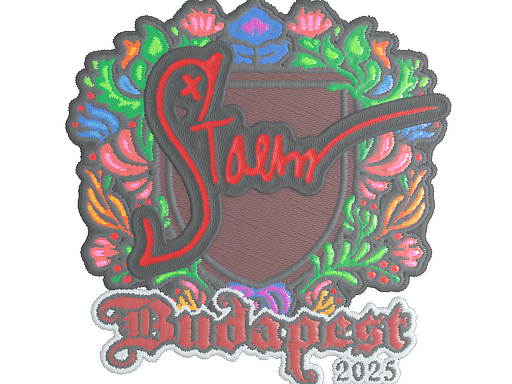 Sticker | Staehr (Embroidered) | Budapest 2025 image