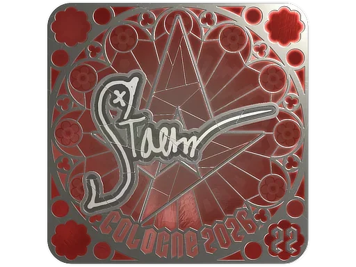 Sticker | Staehr (Foil, Ranked) | Cologne 2026 image