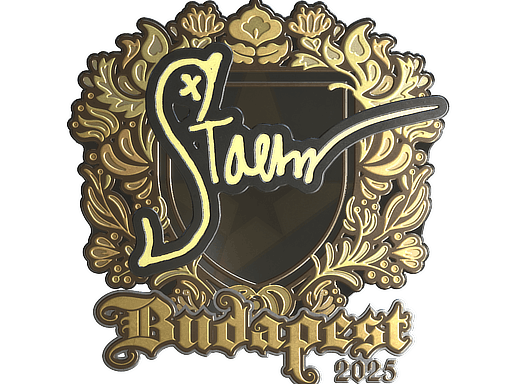 Sticker | Staehr (Gold) | Budapest 2025 image