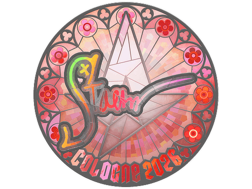 Sticker | Staehr (Holo) | Cologne 2026 image