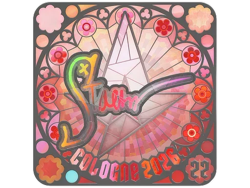 Sticker | Staehr (Holo, Ranked) | Cologne 2026 image