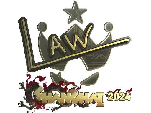 Sticker | stanislaw (Gold) | Shanghai 2024 image