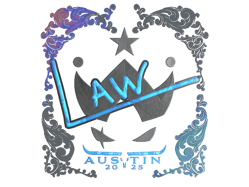 Sticker | stanislaw (Holo) | Austin 2025 image