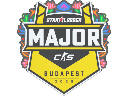 Sticker | StarLadder | Budapest 2025 image