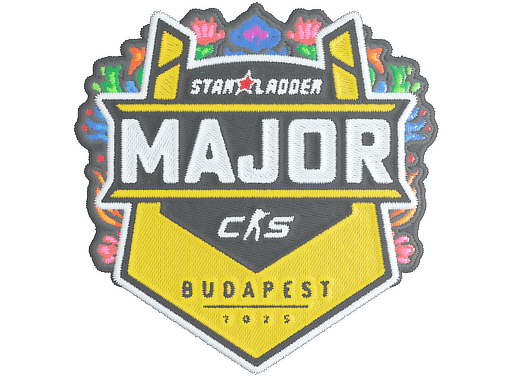 Sticker | StarLadder (Embroidered) | Budapest 2025 image