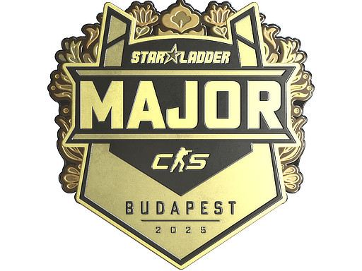 Sticker | StarLadder (Gold) | Budapest 2025 image