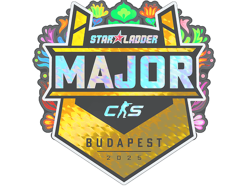 Sticker | StarLadder (Holo) | Budapest 2025 image