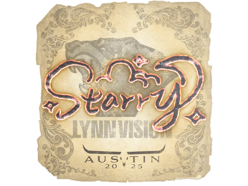 Sticker | Starry | Austin 2025 image