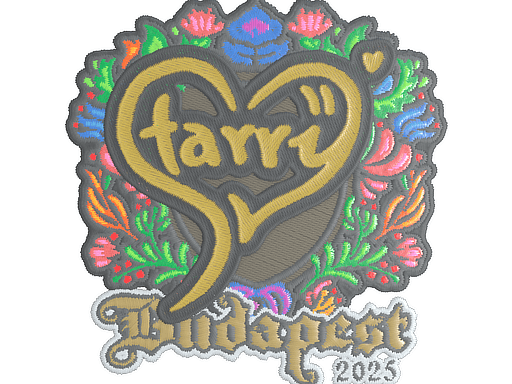 Sticker | Starry (Embroidered) | Budapest 2025 image