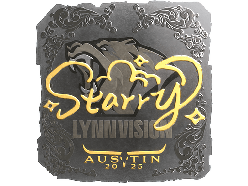 Sticker | Starry (Foil) | Austin 2025 image