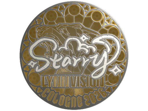 Sticker | Starry (Foil) | Cologne 2026 image