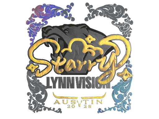 Sticker | Starry (Holo) | Austin 2025 image