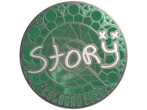 Sticker | story (Foil) | Cologne 2026 image