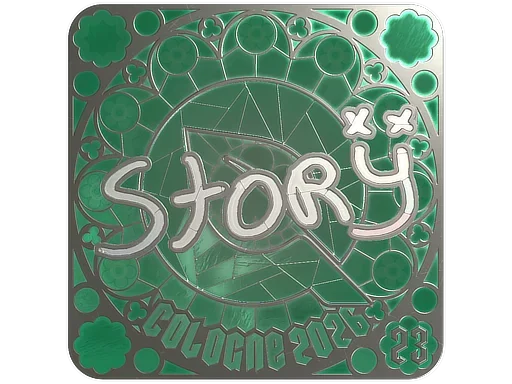 Sticker | story (Foil, Ranked) | Cologne 2026 image