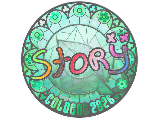 Sticker | story (Holo) | Cologne 2026 image