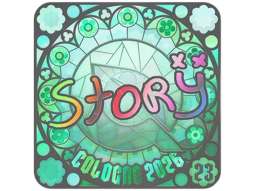 Sticker | story (Holo, Ranked) | Cologne 2026 image
