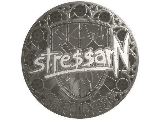 Sticker | stressarN (Foil) | Cologne 2026 image