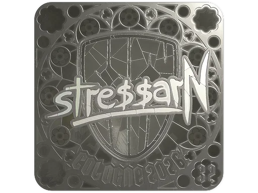 Sticker | stressarN (Foil, Ranked) | Cologne 2026 image