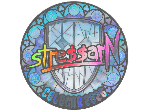 Sticker | stressarN (Holo) | Cologne 2026 image