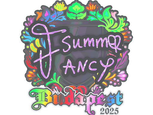 Sticker | Summer (Holo) | Budapest 2025 image