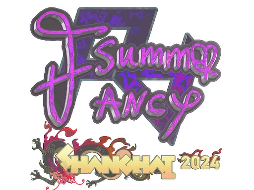 Sticker | Summer (Holo) | Shanghai 2024 image