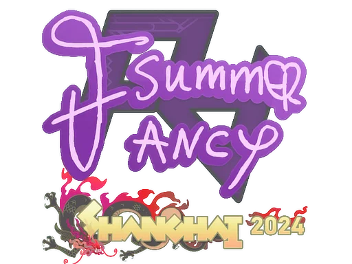 Sticker | Summer | Shanghai 2024 image