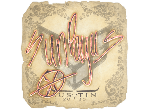 Sticker | SunPayus | Austin 2025