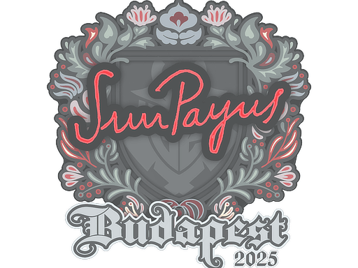 Sticker | SunPayus | Budapest 2025 image