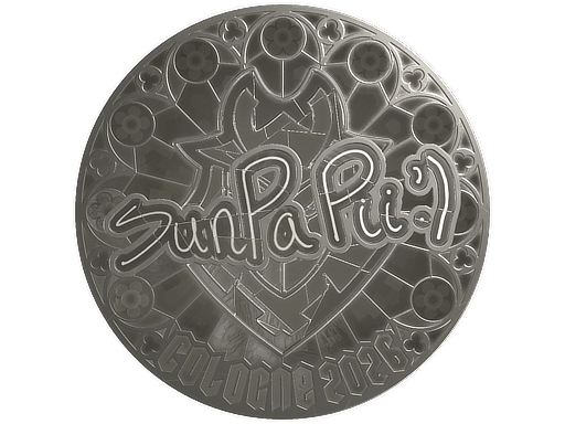 Sticker | SunPayus (Foil) | Cologne 2026 image