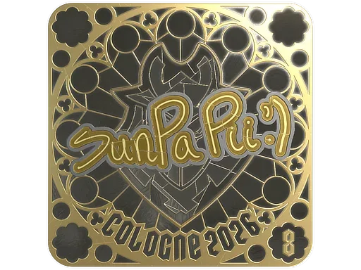 Sticker | SunPayus (Gold, Ranked) | Cologne 2026 image