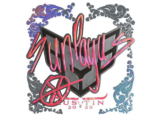 Sticker | SunPayus (Holo) | Austin 2025 image