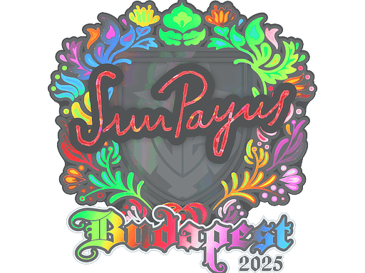 Sticker | SunPayus (Holo) | Budapest 2025 image