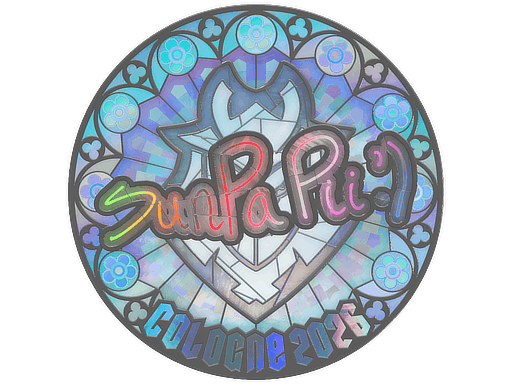 Sticker | SunPayus (Holo) | Cologne 2026 image