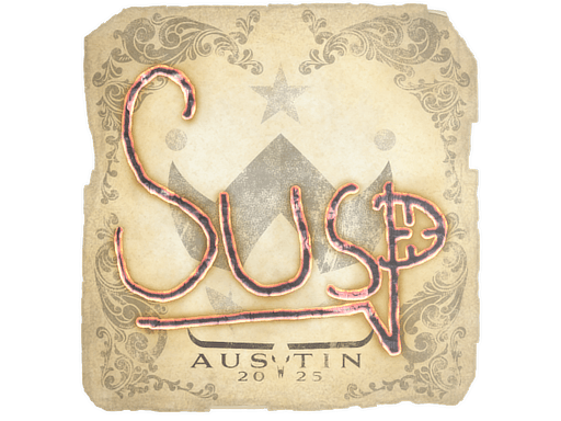 Sticker | susp | Austin 2025 image