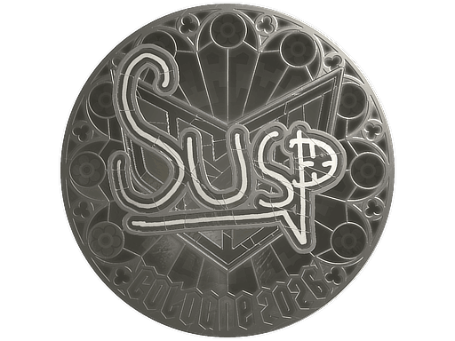 Sticker | susp (Foil) | Cologne 2026 image