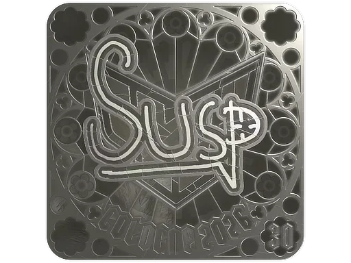 Sticker | susp (Foil, Ranked) | Cologne 2026 image