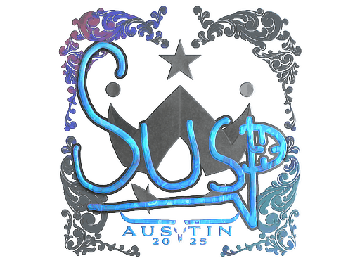 Sticker | susp (Holo) | Austin 2025 image