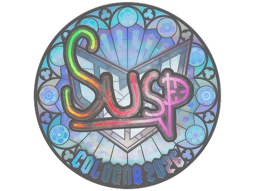 Sticker | susp (Holo) | Cologne 2026 image