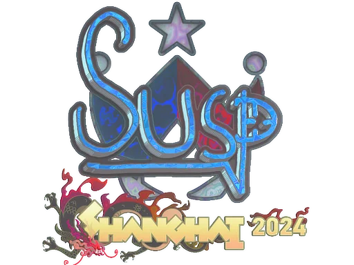 Sticker | susp (Holo) | Shanghai 2024 image