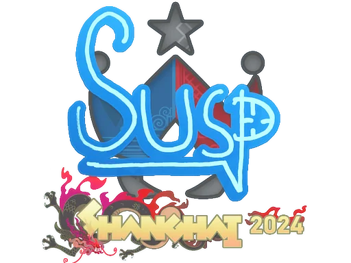 susp Stickers