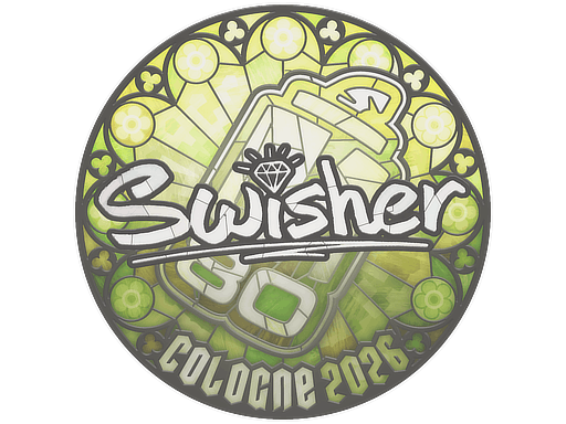 Sticker | Swisher | Cologne 2026 image