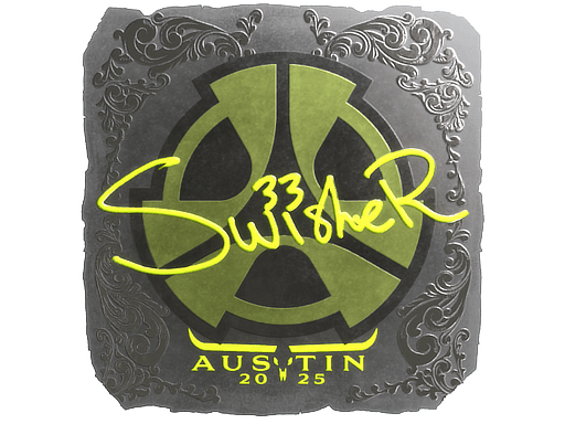 Sticker | Swisher (Foil) | Austin 2025 image