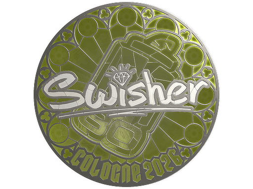 Sticker | Swisher (Foil) | Cologne 2026 image