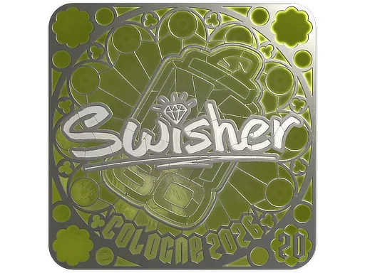 Sticker | Swisher (Foil, Ranked) | Cologne 2026 image