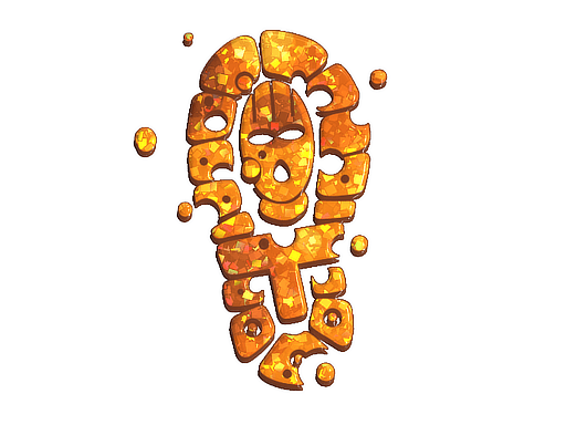 Sticker | T Tracks (Glitter) image