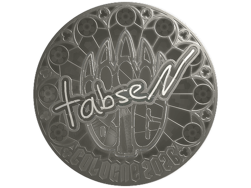 Sticker | tabseN (Foil) | Cologne 2026 image