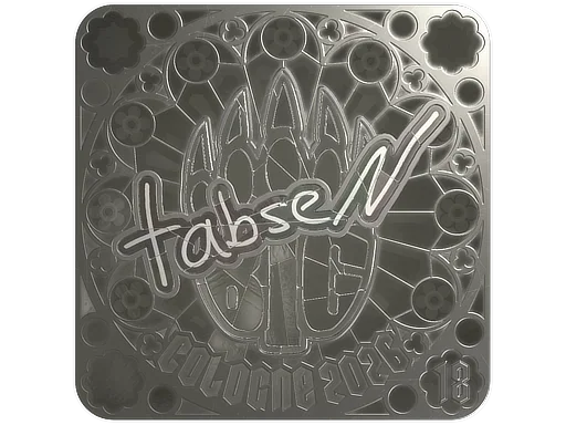Sticker | tabseN (Foil, Ranked) | Cologne 2026 image