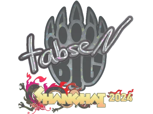 Sticker | tabseN (Glitter) | Shanghai 2024 image
